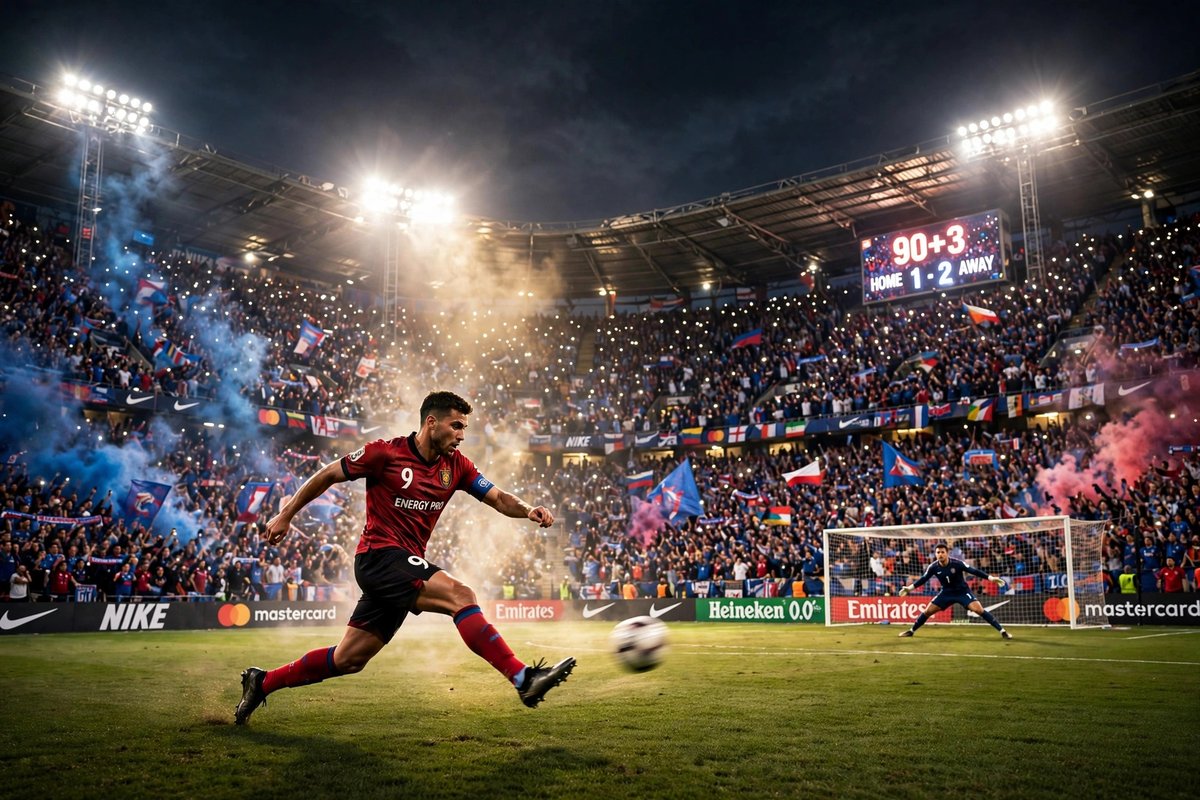 JahanzaibJimmy's tweet photo. Hot take: the Champions League is at its best when a giant falls early. Nothing beats a packed stadium watching an underdog rewrite the script. Who is your underdog pick this season? ⚽ #UCL #Football https://t.co/P8PO86YkOq