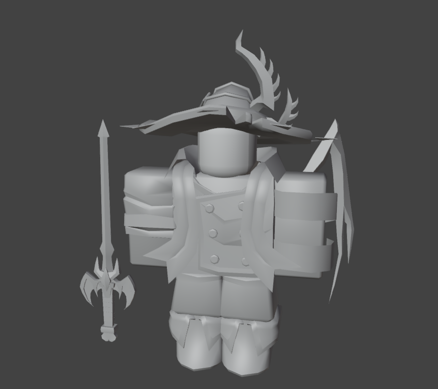 VampiricCanine's tweet photo. got a little distracted and started making a R6 Darkheart model LOL,, im pretty proud of it so far :D
im not too experienced with R6 so this is good practice >:3
#phighting #phightingart #darkheart #darkheartphighting #roblox #3dmodel https://t.co/gxl2Fc9CNZ