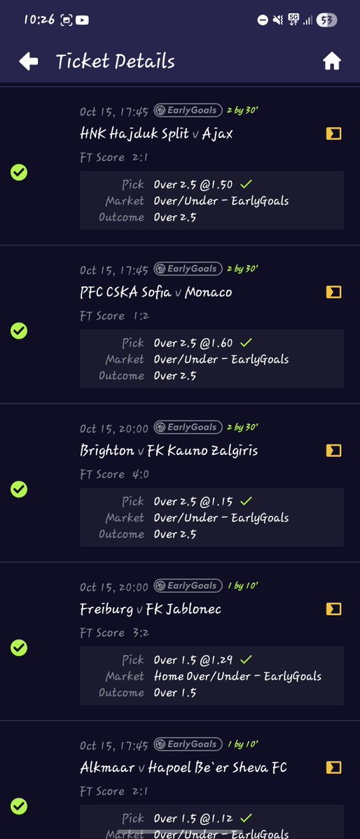 jujupunter's tweet photo. 8.8 million naira boom 💥 😂✅️💥💥💥🙏🙏💰💰📈🤑🤑💯🔥📈✅️🔥✅️✅️✅️📈📈📈💰💰💰

We make Booming look easy on this side

Another boom with Bonus 🔥🔥🔥🤑💥💥✅️

Back to back to back to back 📌📌 https://t.co/kYFG71Qek9