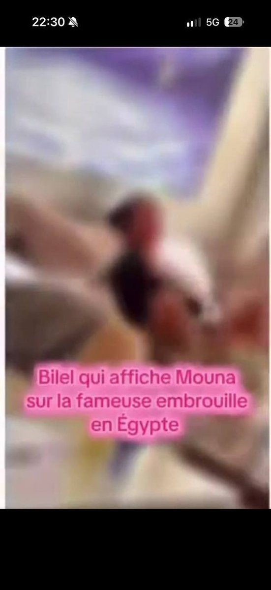 Lakvflx's tweet photo. Bilel qui met une fois de plus Mouna dans la sauce… #mouna #bilel #nasdas

Vidéo dispo : La vidéo complète ici : https://t.co/HNlXfLoUsB https://t.co/fl5DYqbdZo