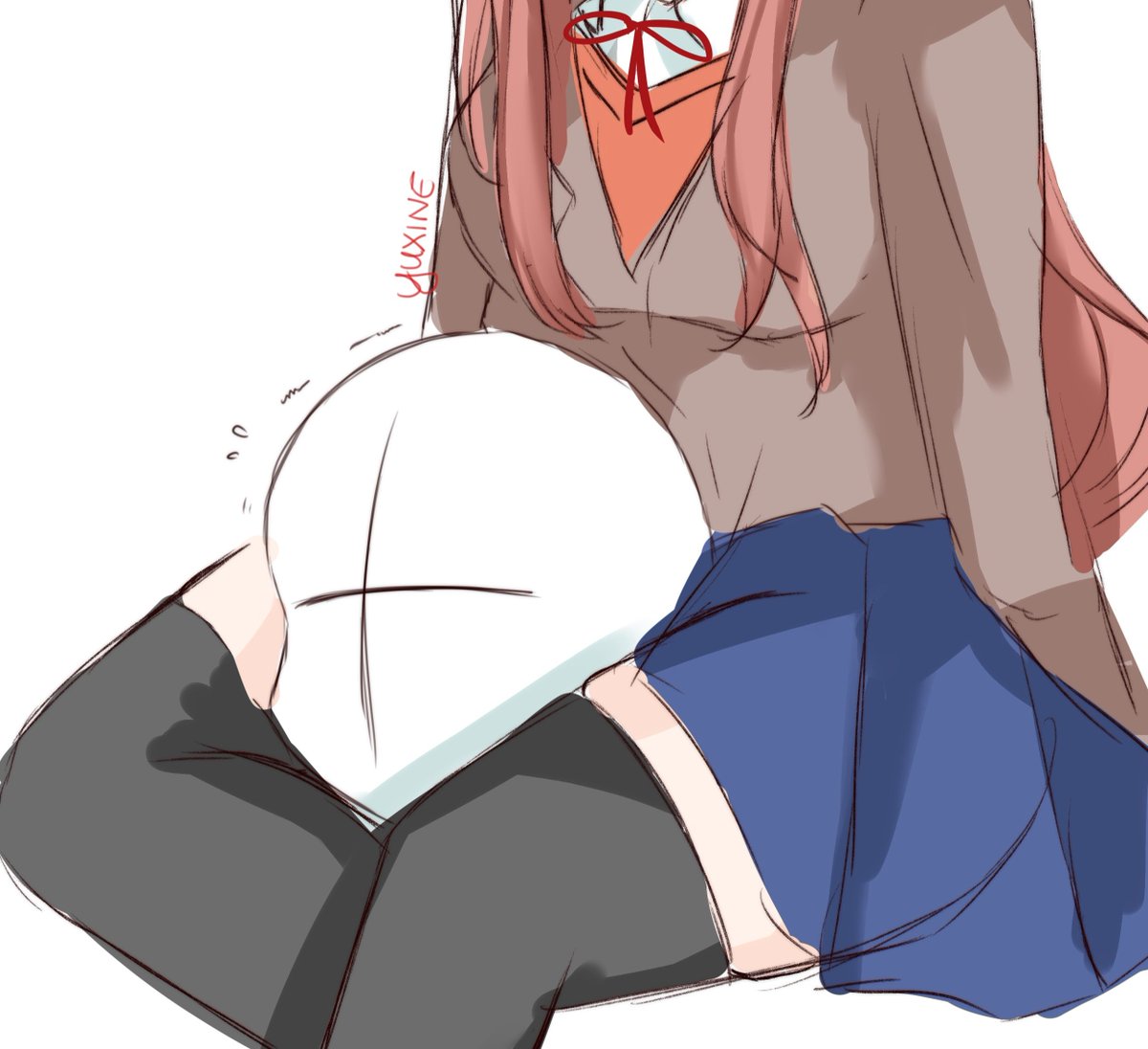 mwaaemi's tweet photo. date idea : i suffocate u with my thighs like the last pic >_<
yes or yes? :3 theres no "no" option :p https://t.co/QMq9aCxy6X