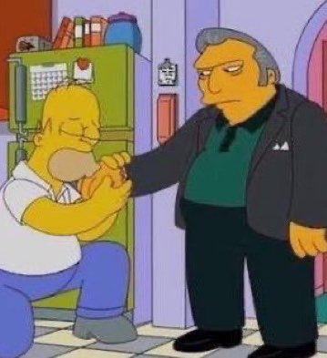SoySimpsonito's tweet photo. Chapulín, eres cruel pero justo. https://t.co/OLPKK7XpSb
