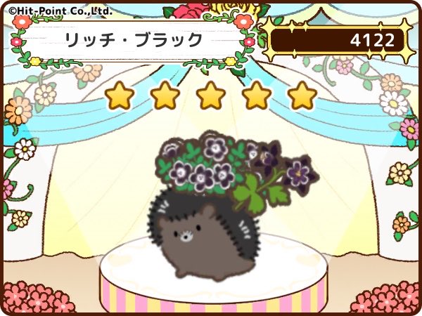 waltzforkitty02's tweet photo. テーマ「リッチ・ブラック」ではなねずみをコーディネート！
結果は…「4122」点！
#今週のはなねずみコーデ
#Hananezumi
アプリのDLはこちらから↓
https://t.co/26usvXWPGR

定期的にくるお題🖤 https://t.co/sP7xn38bhk