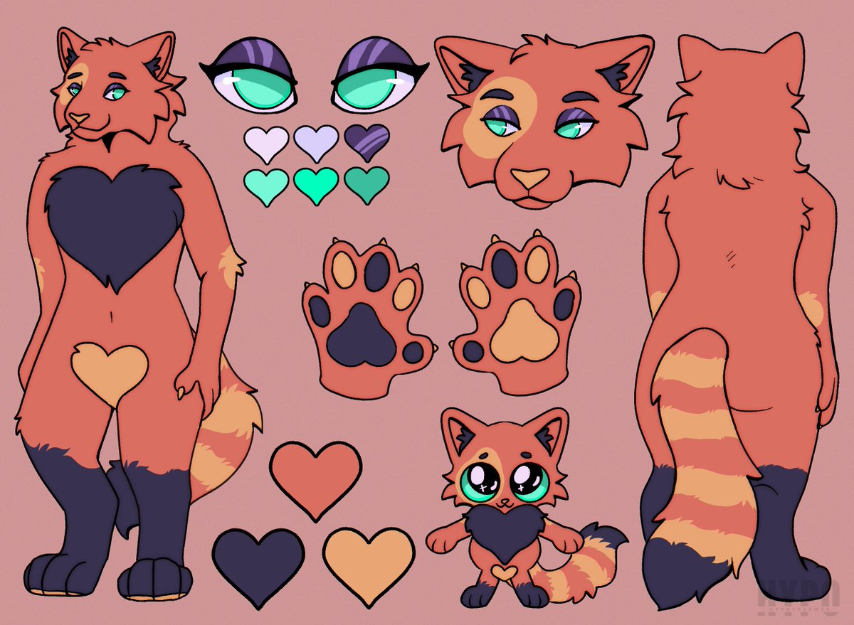 chachapeebo's tweet photo. This is my fursona Peebo!! https://t.co/qMlGNwNFRw