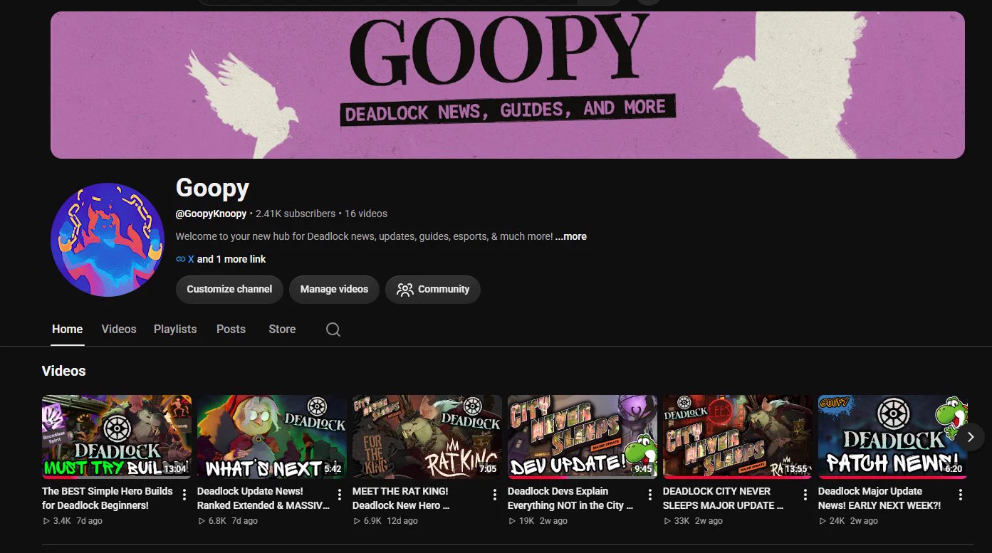 Goopy on X: 