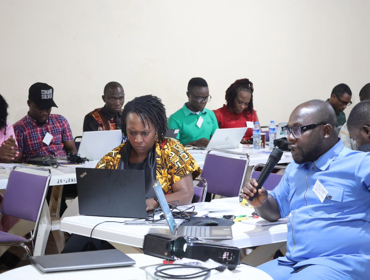 UNDPLiberia's tweet photo. The MFDP & @UNDPLiberia have launched a 3-day Technical Review & Validation Workshop on the Integrated National Financing Framework (#INFF) in Ganta. Stakeholders are validating key assessments to inform Liberia’s National Financing Strategy
#DevelopmentFinance #FinancingTheSDGs https://t.co/37JwbA6GNn