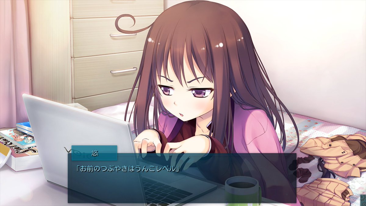 OOTORImarko's tweet photo. アホ毛の引きこもり陰キャ妹 https://t.co/AHMjipWYGi