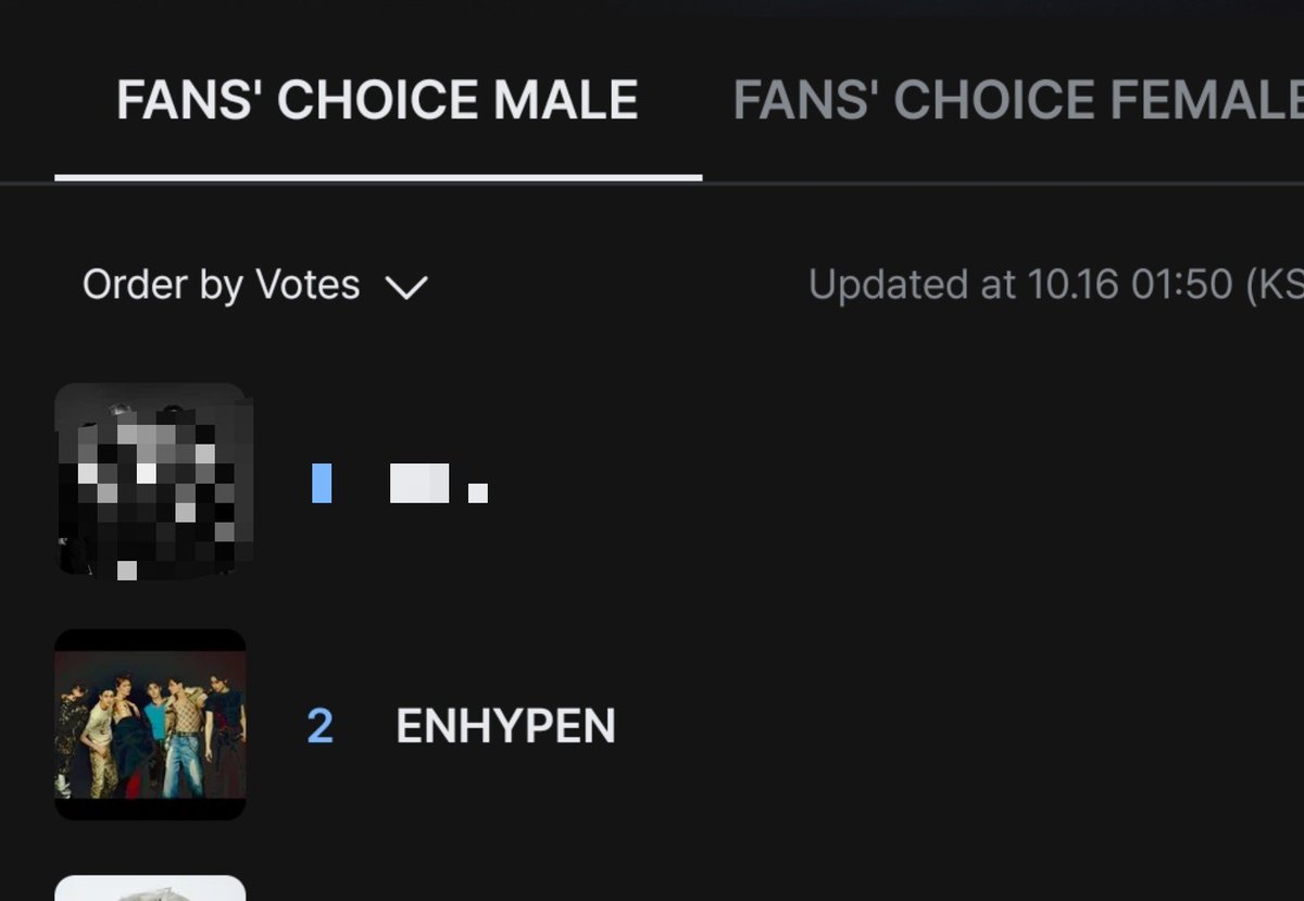 error404_yo's tweet photo. Engene no se olviden de votar 🫶🏻
 ¿Cual es la canción de enhypen que quieren escuchar en vivo? 
#enhypen #2026MAMAVOTE https://t.co/w7PivRL7QT