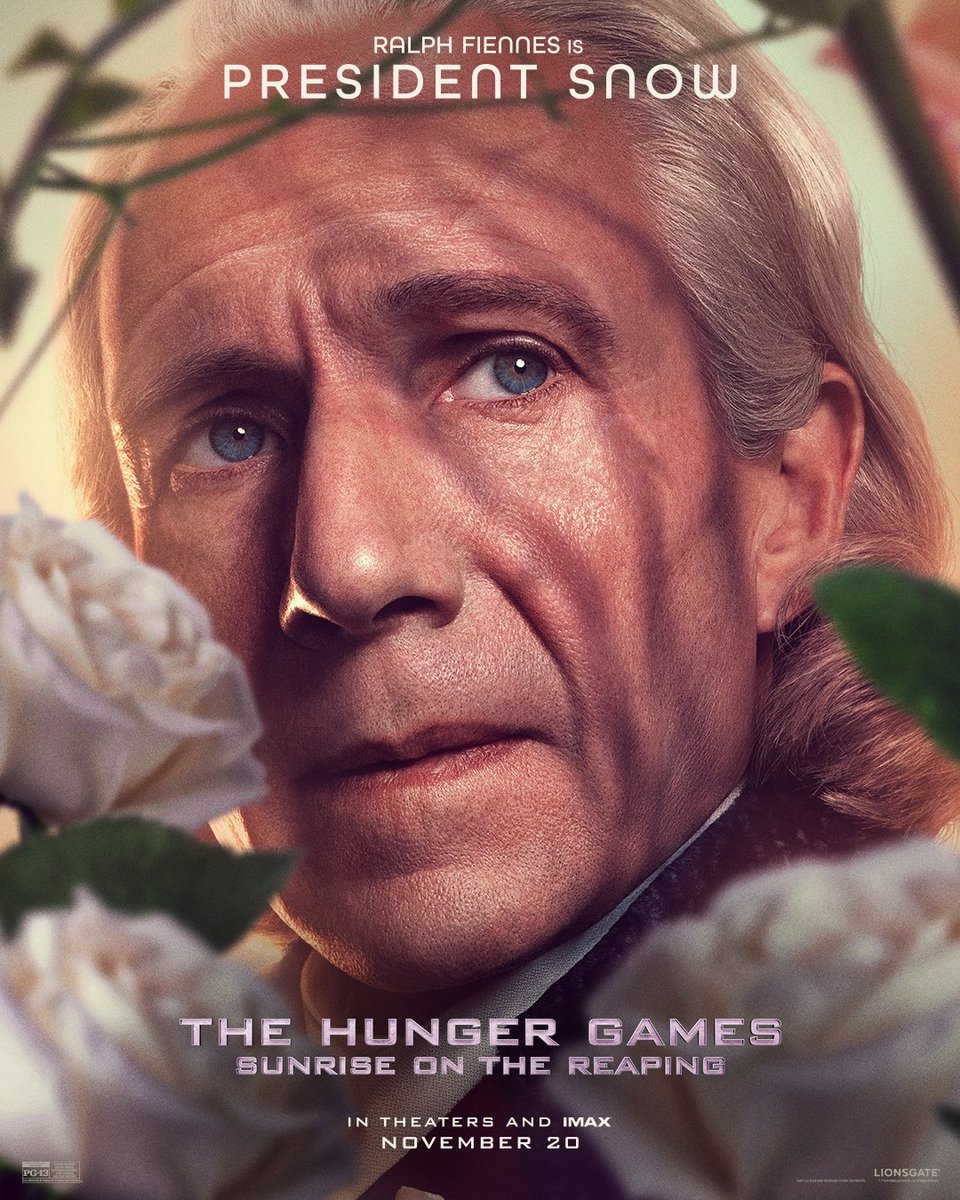 PreviouslyFilmx's tweet photo. #TheHungerGamesTheSunriseOnTheReaping

🔴NOVEDAD🔴

¡Nuevos PÓSTERS individuales de #LosJuegosDelHambreAmanecerEnLaCosecha! https://t.co/nZ5wg7KjiN