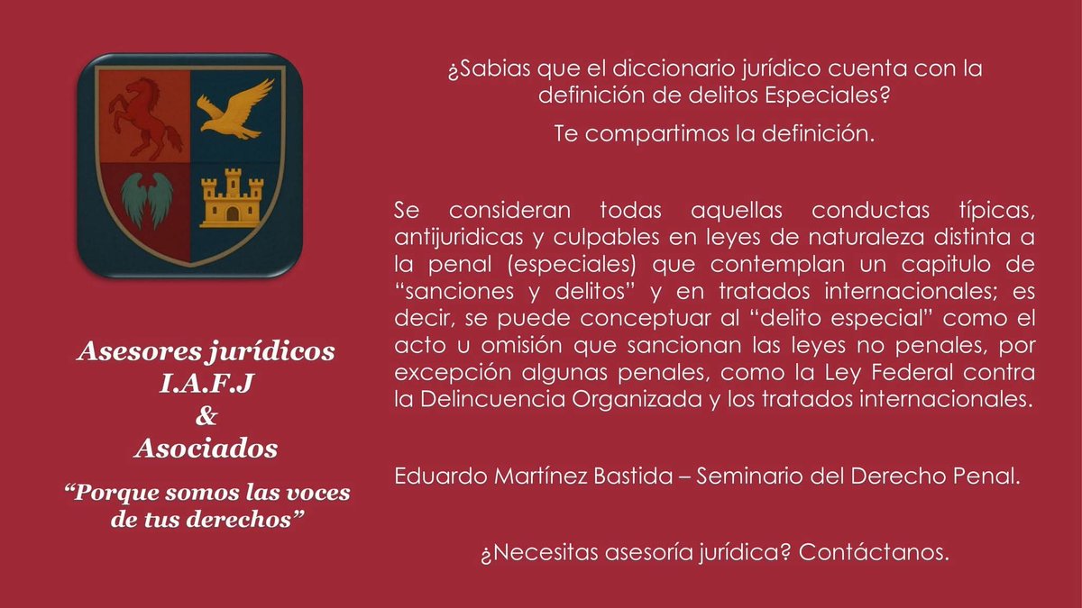 XxxIAFJ616Xxx's tweet photo. Proporcionamos asesoría legal especializada en derechos humanos, con asistencia experta en leyes y regulaciones vigentes. #asesorialegal #leyes #Derecho #DerechosHumanos #ley #scjn #NuevaSCJN #DerechoConstitucional #derecholaboral #DerechoPenal #derechocivil #DerechoFiscal https://t.co/go4upV2f5h