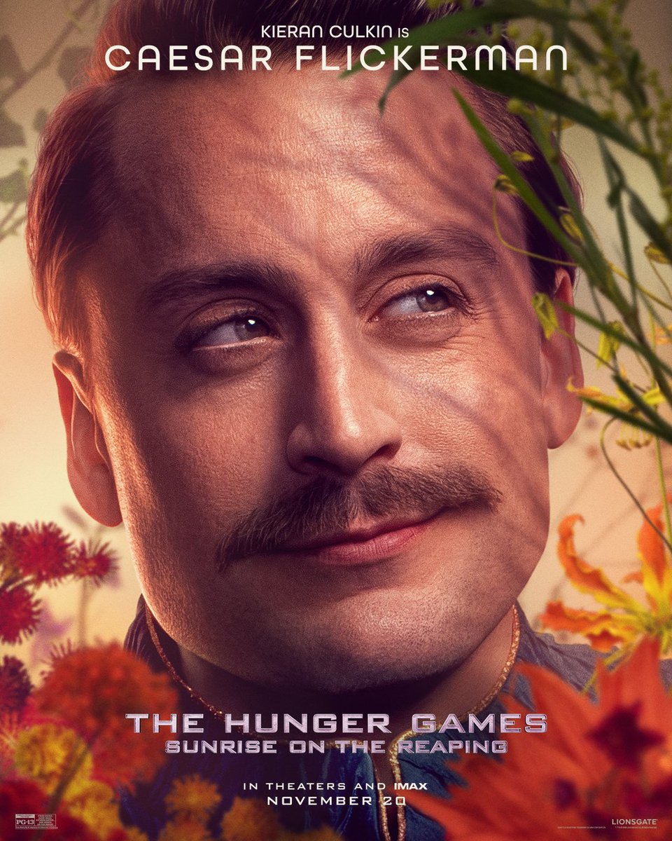 PreviouslyFilmx's tweet photo. #TheHungerGamesTheSunriseOnTheReaping

🔴NOVEDAD🔴

¡Nuevos PÓSTERS individuales de #LosJuegosDelHambreAmanecerEnLaCosecha! https://t.co/nZ5wg7KjiN