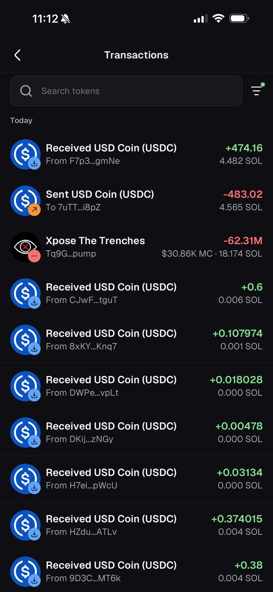 XposeTheTrench's tweet photo. @Larpcheckbot @imcrineing123 Also posted my reply on your app. @Larpcheckbot . Everything is on chain. https://t.co/MqLD0bMAAt