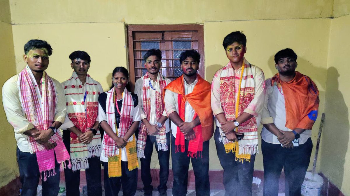 cmpatowary's tweet photo. ABVP Secures a Resounding Victory in the Tihu College Students’ Union General Election!

Heartfelt congratulations and best wishes to all the winning candidates of the @ABVPVoice, who emerged victorious in a total of 9 posts, including the President and General Secretary.

I sincerely hope that in the days ahead, they will prioritise the aspirations and concerns of the students and work with dedication and commitment towards the overall development of the institution.
