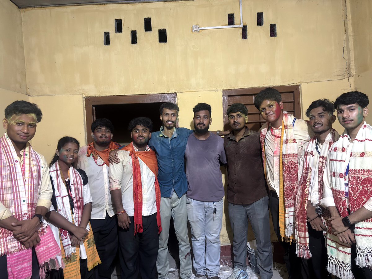cmpatowary's tweet photo. ABVP Secures a Resounding Victory in the Tihu College Students’ Union General Election!

Heartfelt congratulations and best wishes to all the winning candidates of the @ABVPVoice, who emerged victorious in a total of 9 posts, including the President and General Secretary.

I sincerely hope that in the days ahead, they will prioritise the aspirations and concerns of the students and work with dedication and commitment towards the overall development of the institution.