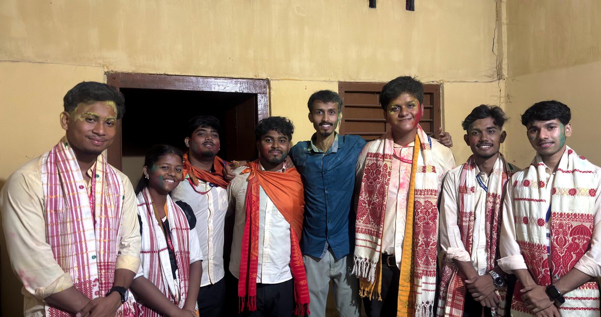 cmpatowary's tweet photo. ABVP Secures a Resounding Victory in the Tihu College Students’ Union General Election!

Heartfelt congratulations and best wishes to all the winning candidates of the @ABVPVoice, who emerged victorious in a total of 9 posts, including the President and General Secretary.

I sincerely hope that in the days ahead, they will prioritise the aspirations and concerns of the students and work with dedication and commitment towards the overall development of the institution.