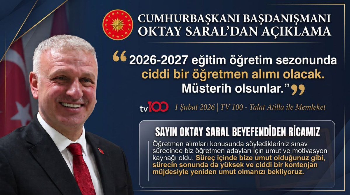 AGSkontenjan's tweet photo. Eğitimden tasarruf olmaz! Milli ve manevi değerler doğrultusunda yetişen nesiller için ASIRLIK KONTENJAN verilmesi beklenmektedir. @drahmetisleyen @mebpgm #OktaySaraldanAgsSözü https://t.co/VpHC0ZQdWO