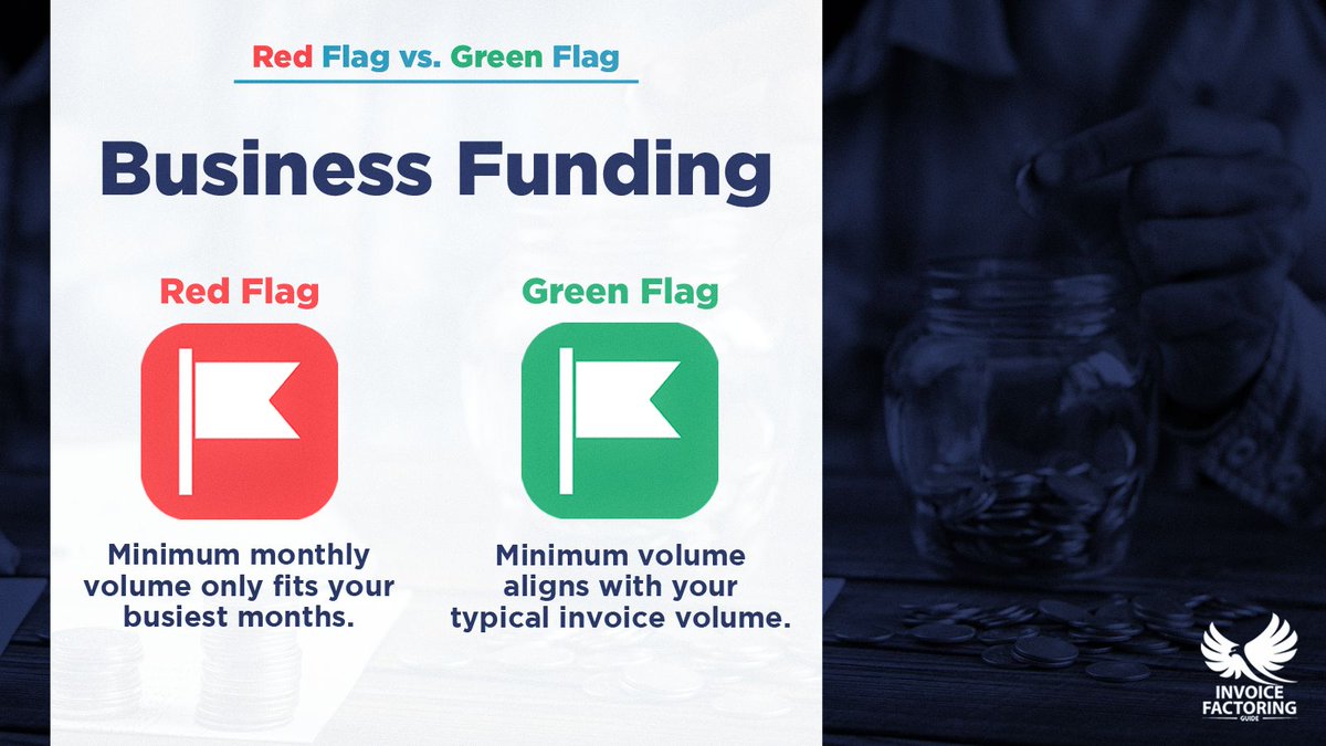FactoringGuide's tweet photo. If the math only works during seasonal spikes, the agreement can create unnecessary pressure when volume returns to normal. 😬 Ask for a lower minimum or use spot factoring instead.

#BusinessFinance #InvoiceFactoring #CashFlow https://t.co/PkTwfymqno