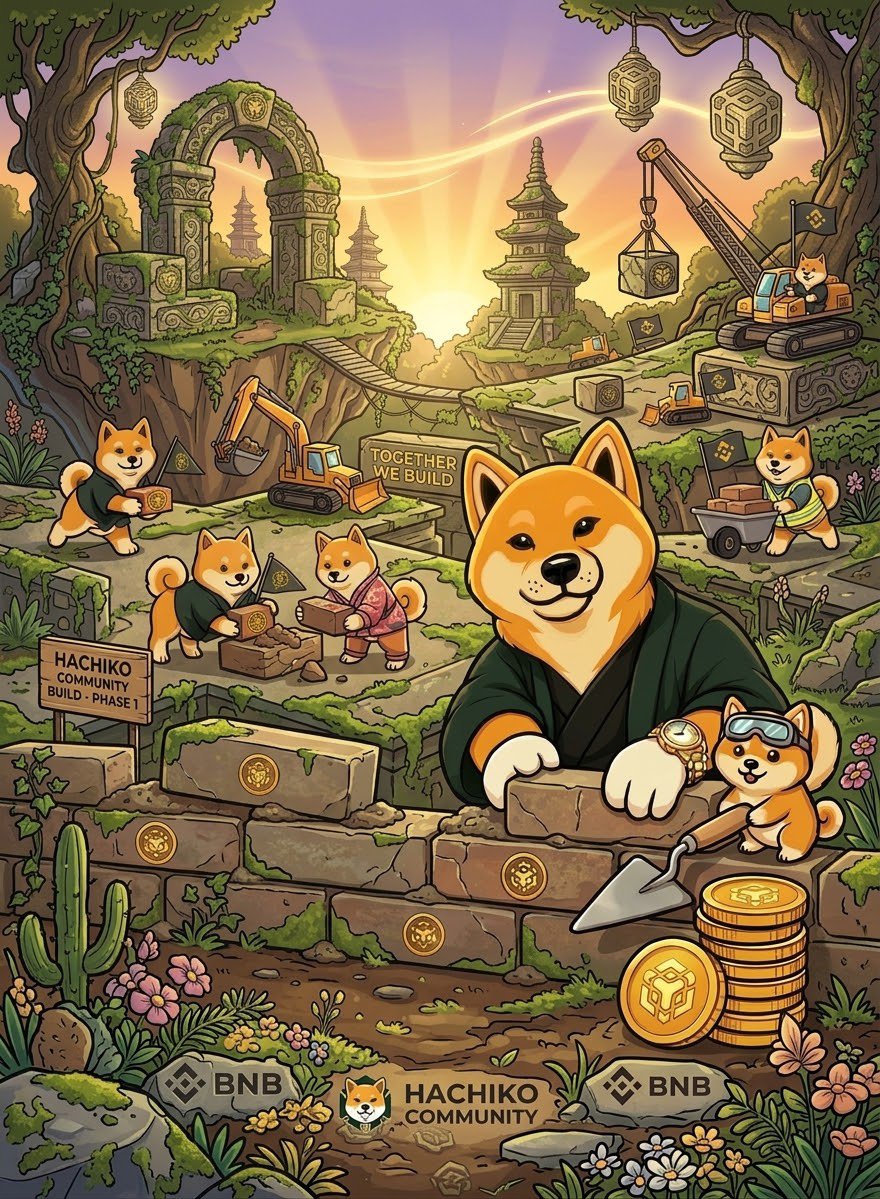 IsaDugeroglu's tweet photo. The dip is where patience meets conviction.

While others fear, the Hachiko Army stays loyal. 💎

We don’t chase hype. We build a culture that lasts.

Loyalty over fear. Together, we build. 🧡

#Hachiko #BNB @DogeshiKun

0xF1c599E9A5FBDEA408a7409C0176a2fE42C64444 https://t.co/OKYrr8wkz3