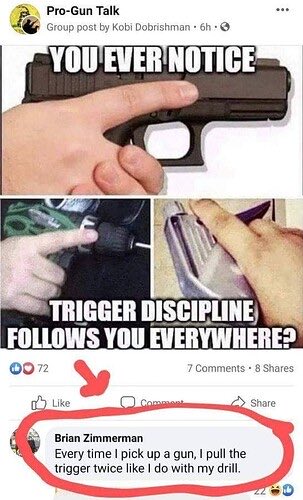 B_1Tactical's tweet photo. It’s like clicking the tongs, you just gotta do it. https://t.co/0ONuZbH4xi