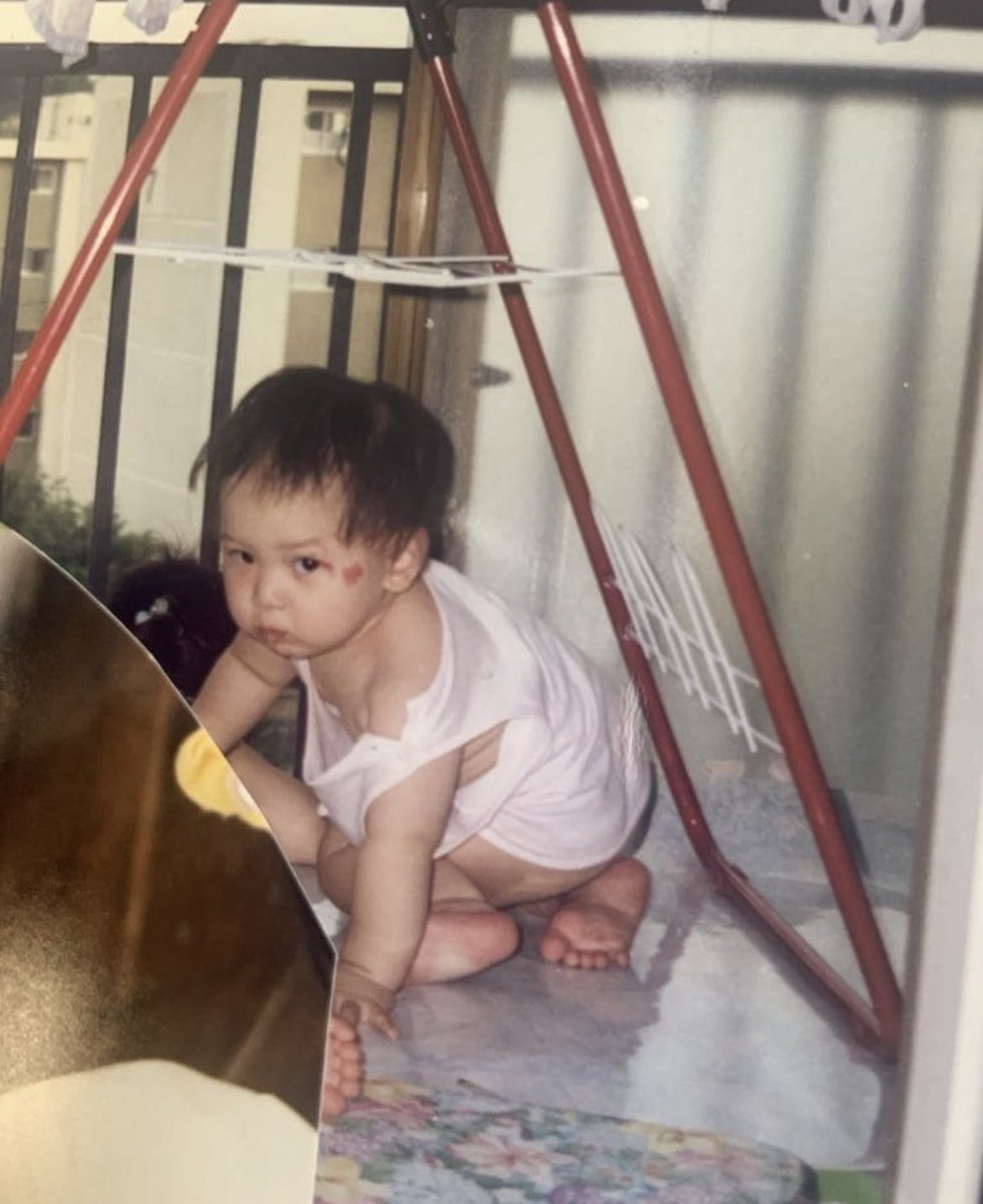 yeosangtic's tweet photo. looking back at baby yeosang pics and im DEVASTATED https://t.co/wTMQOzYJSG