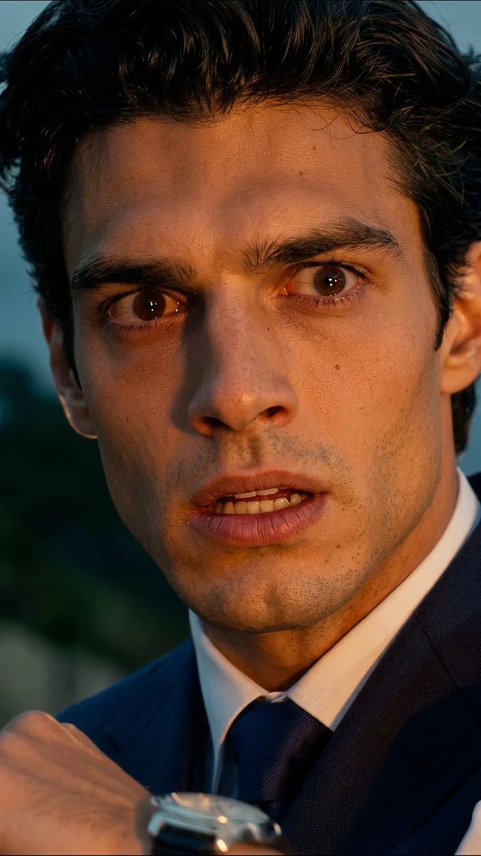 kingfujoshi309's tweet photo. now that we’ve seen arian’s childhood backstory, the look on his face in this particular scene hits completely differently, innit? the realisation that he fell in love with the same person twice, as a child and as an adult, only to lose him on the very day he discovered the truth https://t.co/k5FuCk6Dcg