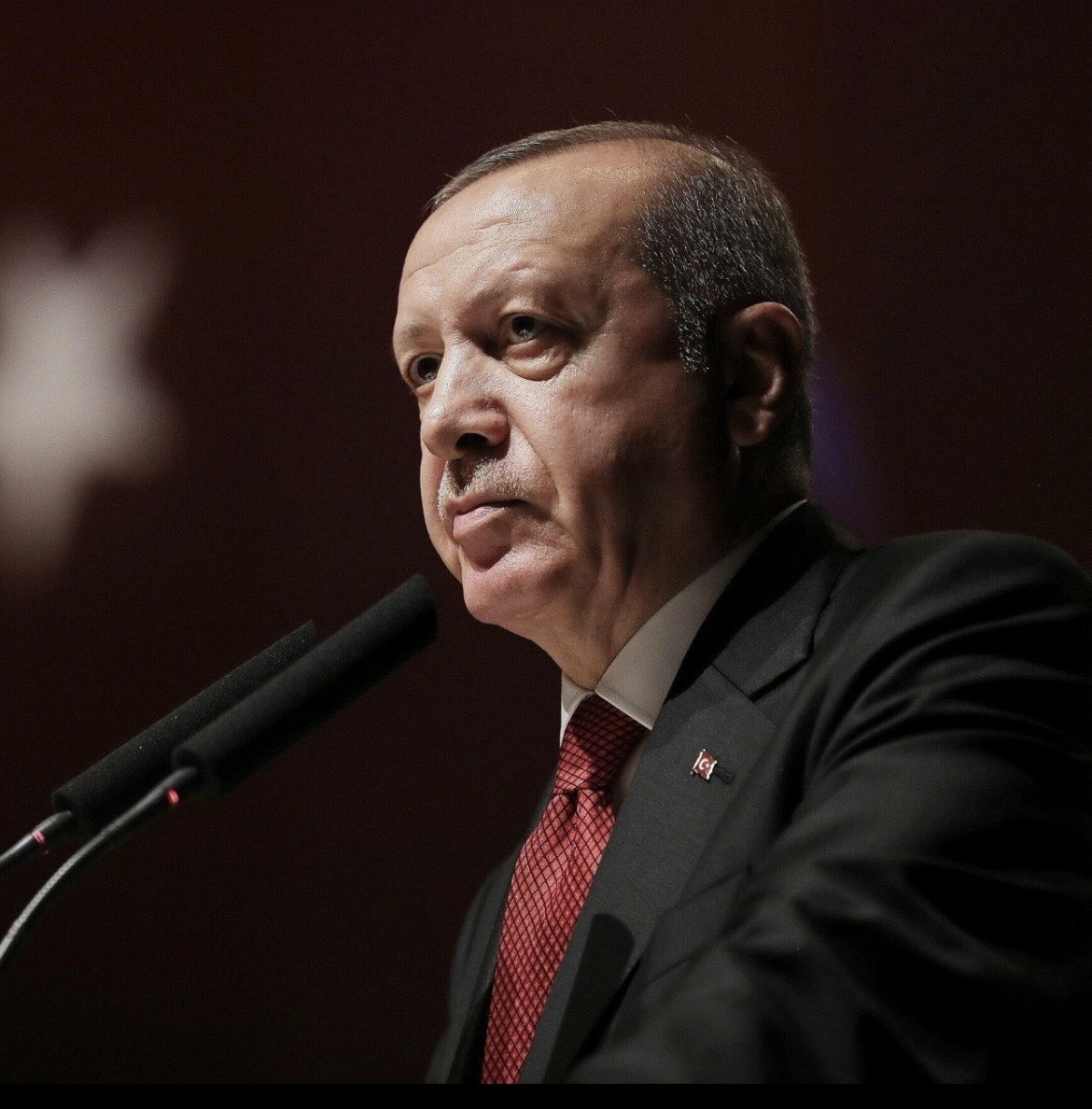 AynurBasmann's tweet photo. Cumhurbaşkanı Recep Tayyip Erdoğan:

“FETÖ’nün kolunu bacağını kestik.” https://t.co/j2LYkrDs6t