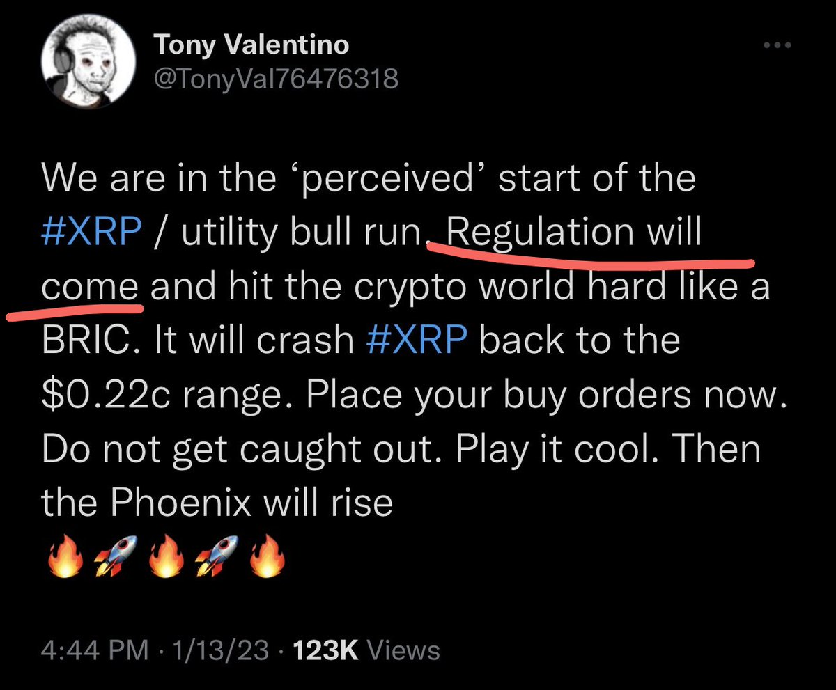 Piotr91352885's tweet photo. Tether 👀🔥

"USOCC’s final rule implementing the GENIUS Act is expected “in the very near term,” before the end of October." 👀🔥

Tony: "Regulation will come and hit the crypto world like a brick" https://t.co/E8j4umLtA1