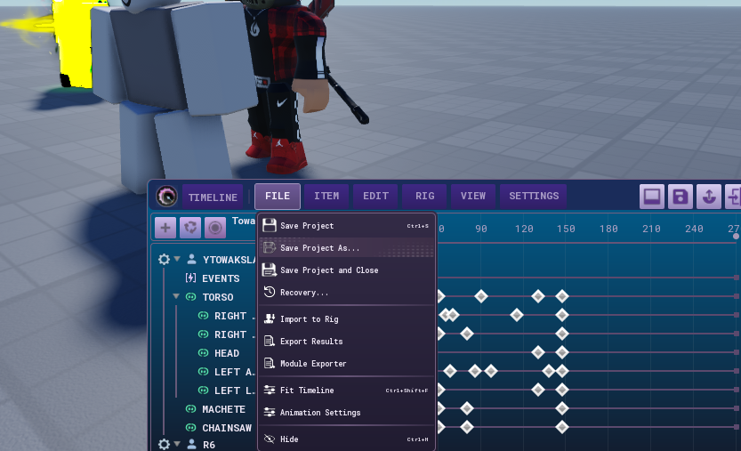 GuilhermeTGGP's tweet photo. I need help with Eclipse Animator :P

#roblox #eclipseanimator #eclipse #robloxstudio https://t.co/Dfd7WYFVAt