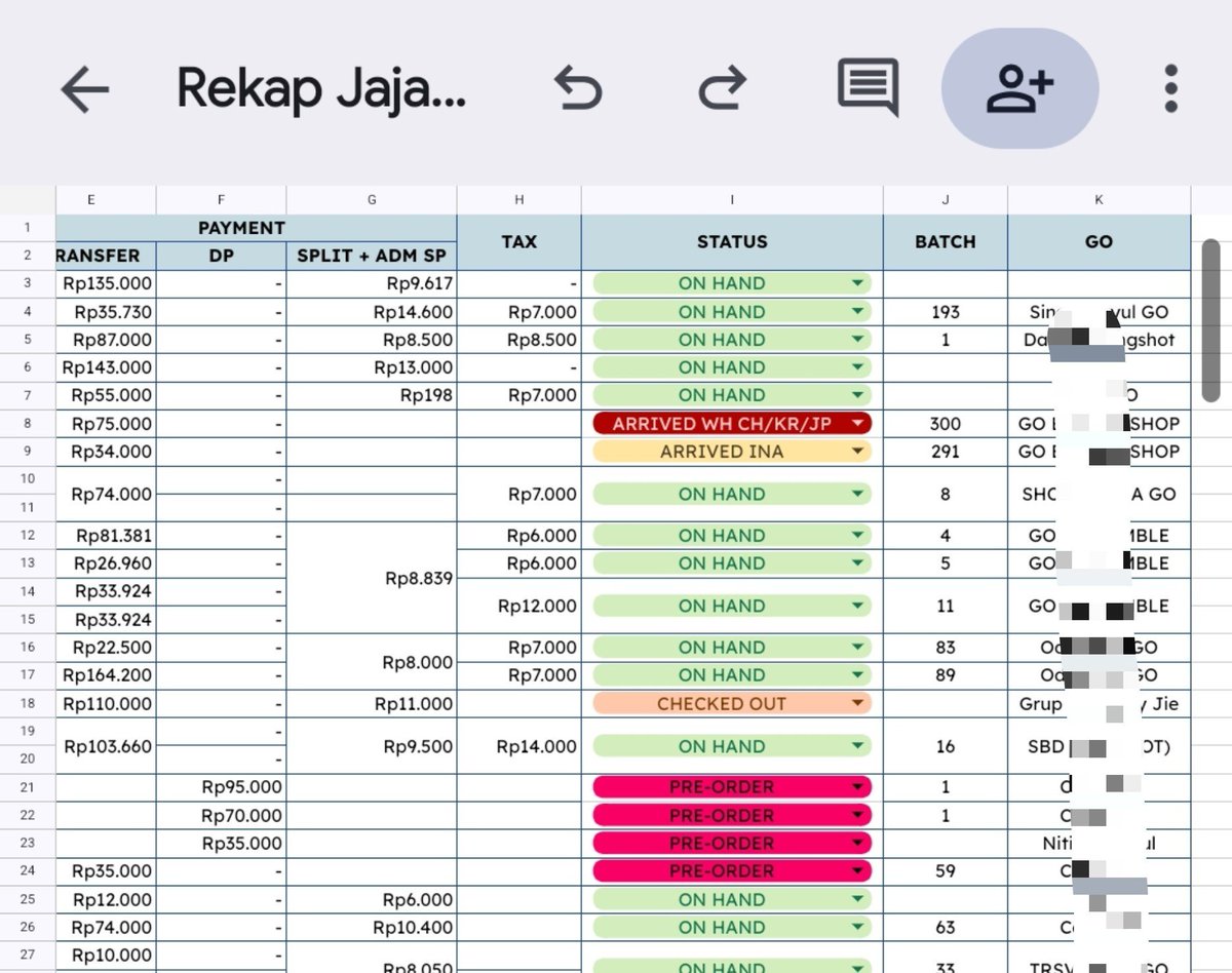 softiejong's tweet photo. punya gw wkwkwkkw sampe batch dan nama go biar ga lupa semisal mau cekot atau tanya kabar brgnya https://t.co/iGHQ4pDvpV