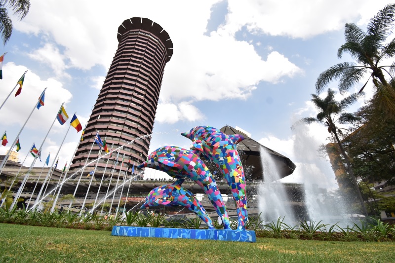 intgovforum's tweet photo. 📢 IGF 2026 Venue!

The Government of Kenya is pleased to announce that the 21st annual meeting of the IGF will be hosted at the Kenyatta International Convention Centre (KICC) in Nairobi, Kenya on 14-18 December 2026. 

Photo: KICC https://t.co/gbkq5inzU9