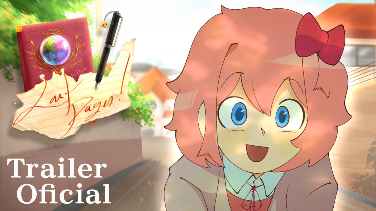 ElUnityXD's tweet photo. Doki Doki Last Pages! Les da la bienvenida.

¿Entrarás a nuestro club de literatura y algo más? #DDLC #ddlcsayori

https://t.co/67wi9PwzOc https://t.co/78xLwPEtA5
