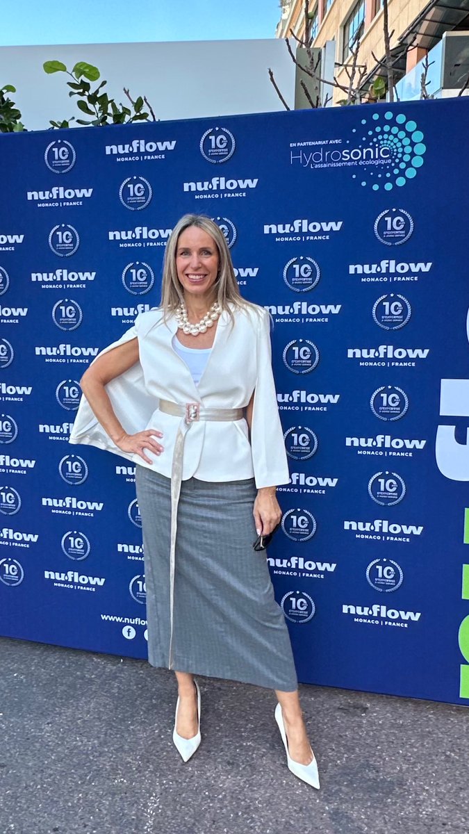 AnneLaureBEAUD2's tweet photo. 10 ans de mon client #NuFlow Monaco merci à Jean François Noaro
son fils Nicolas et leurs équipes venues de toute la France pour cette présentation technique #assainissement #coproprietes #nudrain https://t.co/b69JF5zfAe