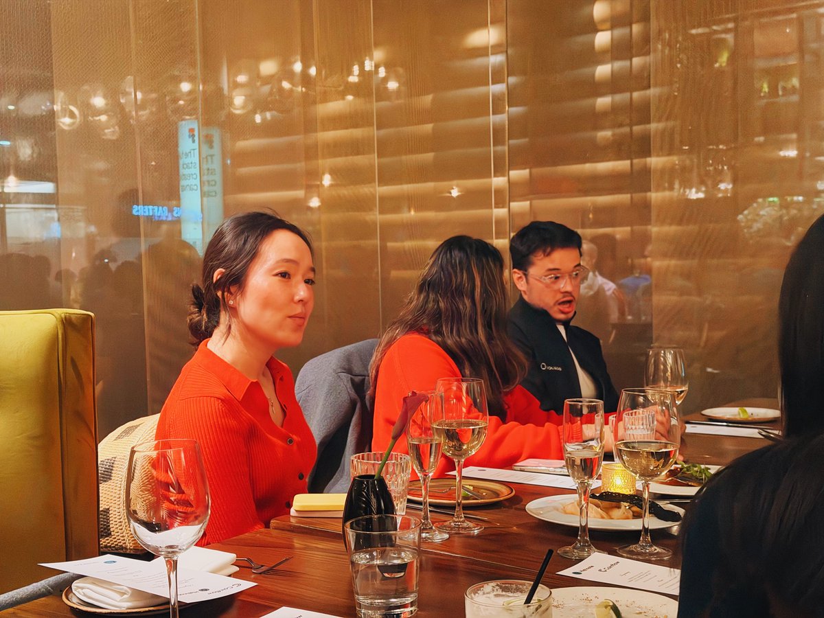 highnotesocial's tweet photo. ✨ What a night. Highnote and @coinflowlabs hosted an intimate dinner at Crustacean SF with fintech leaders: honest talk on what’s working in payments, what isn’t, and what’s next.

Thanks to all who joined! Next stop: @Money2020. See you in Vegas! 🚀

https://t.co/b0wfAxMyU5 https://t.co/NfW4lIYpWk