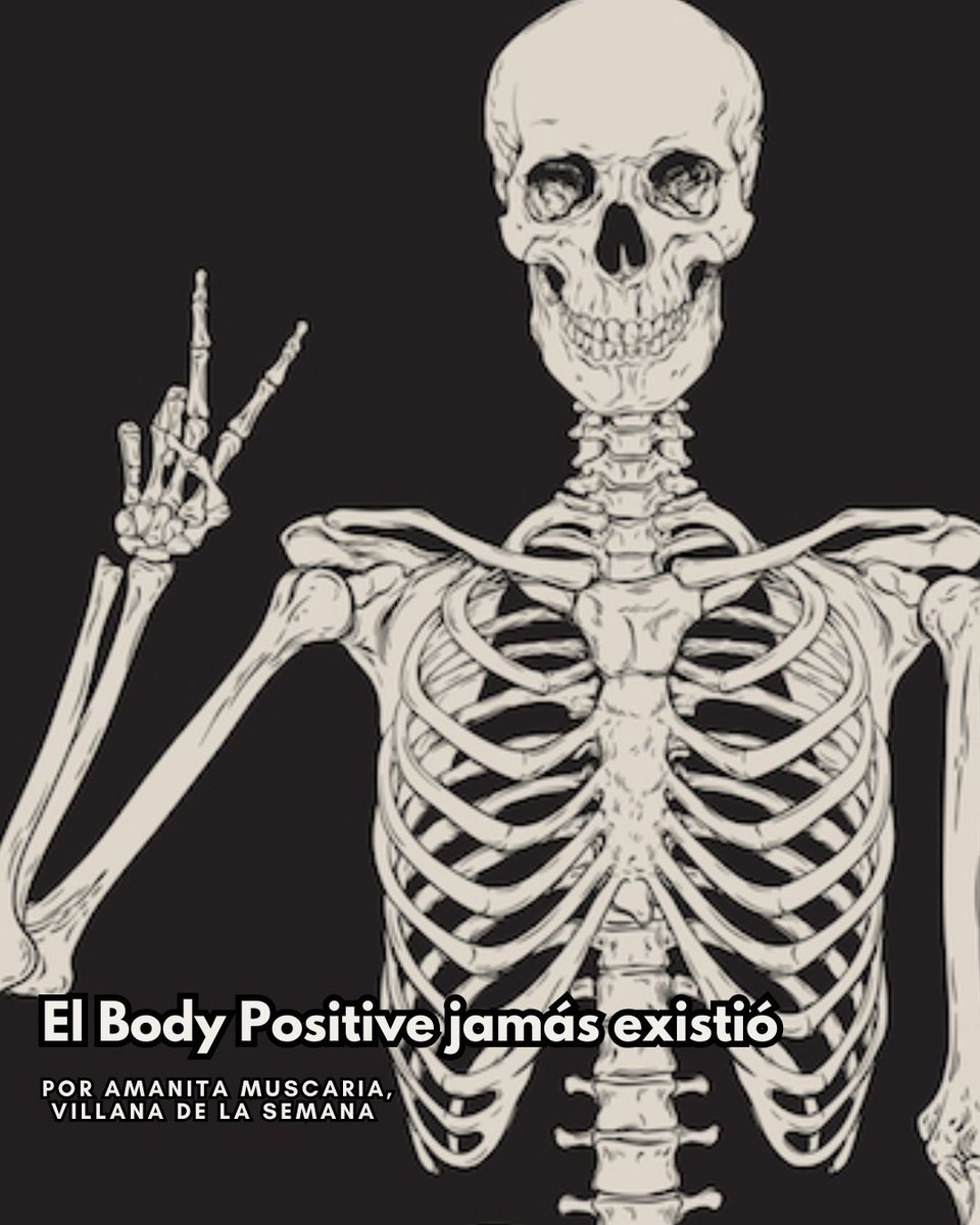 RevistaMecha's tweet photo. Amanita Muscaria vuelve como Villana de la Semana para compartir un análisis sobre el body positive ¿Es una herramienta de inclusión o un recurso estético explotado por las marcas para facturar?
https://t.co/M1di4whftA https://t.co/3WLC4v7aua