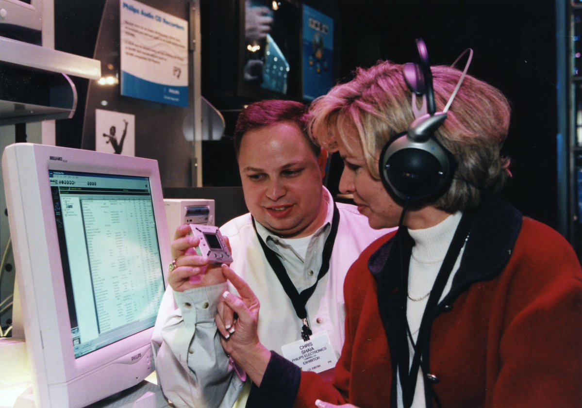 CES's tweet photo. Do you remember your first CES? We want to hear from you! 

Share your first experience walking onto the floor, experiencing the innovations that are transforming how we live and seeing where the industry's sharpest minds take the stage to unveil their latest releases and boldest breakthroughs. 

See you in January. 
https://t.co/yOgPrqxysM