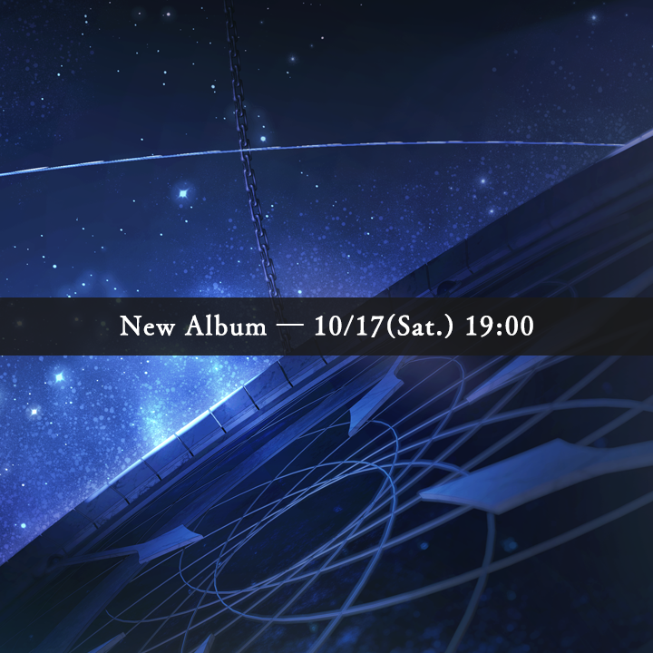 7utauta's tweet photo. ✦ New Album ✦

2026.10.17 (Sat.) 19:00

#M3秋2026 https://t.co/tBct4NOZmO