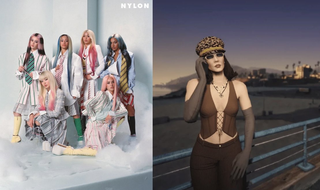 nutreotv's tweet photo. BREAKING: Rumors are swirling that CARLA GRAZIANO will join global girl group KATSEYE, following the massive success of her newest single, #CARLA. Word on the street is that CARLA may be replacing missing member MANON, whose return has been highly anticipated by fans. #EXCLUSIVE https://t.co/K4PwJ8RA3c