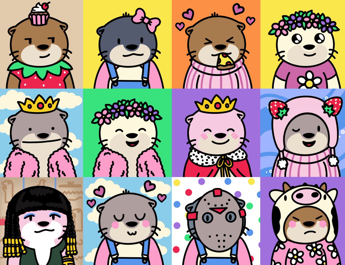 Ottotowners's tweet photo. 🌸 Some of the overlords of Ottotown 🌸 https://t.co/ssEOB0mXwq