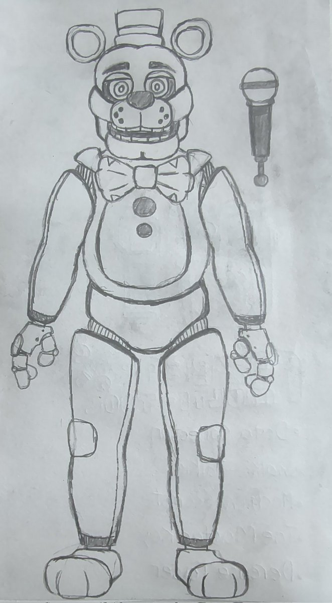 JADREW1956's tweet photo. I drew these concepts for a FNAF fan idea game I had called The Fredbear's Project. I might bring it back and call it Project Fredbears. A game based in the 2000s. #FNAF #fnaffangame https://t.co/USBWe2RRAW