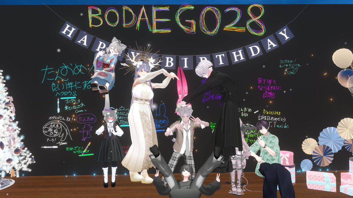 mocchi_l's tweet photo. みんなお誕生日おめでとう!!! https://t.co/Z3H5TCnkNi