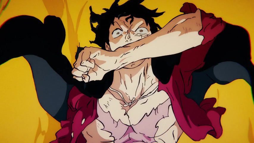 2007Kunalpro's tweet photo. Luffy’s Wano drip will always be one of his best looks. https://t.co/L7IyM3a9Uv