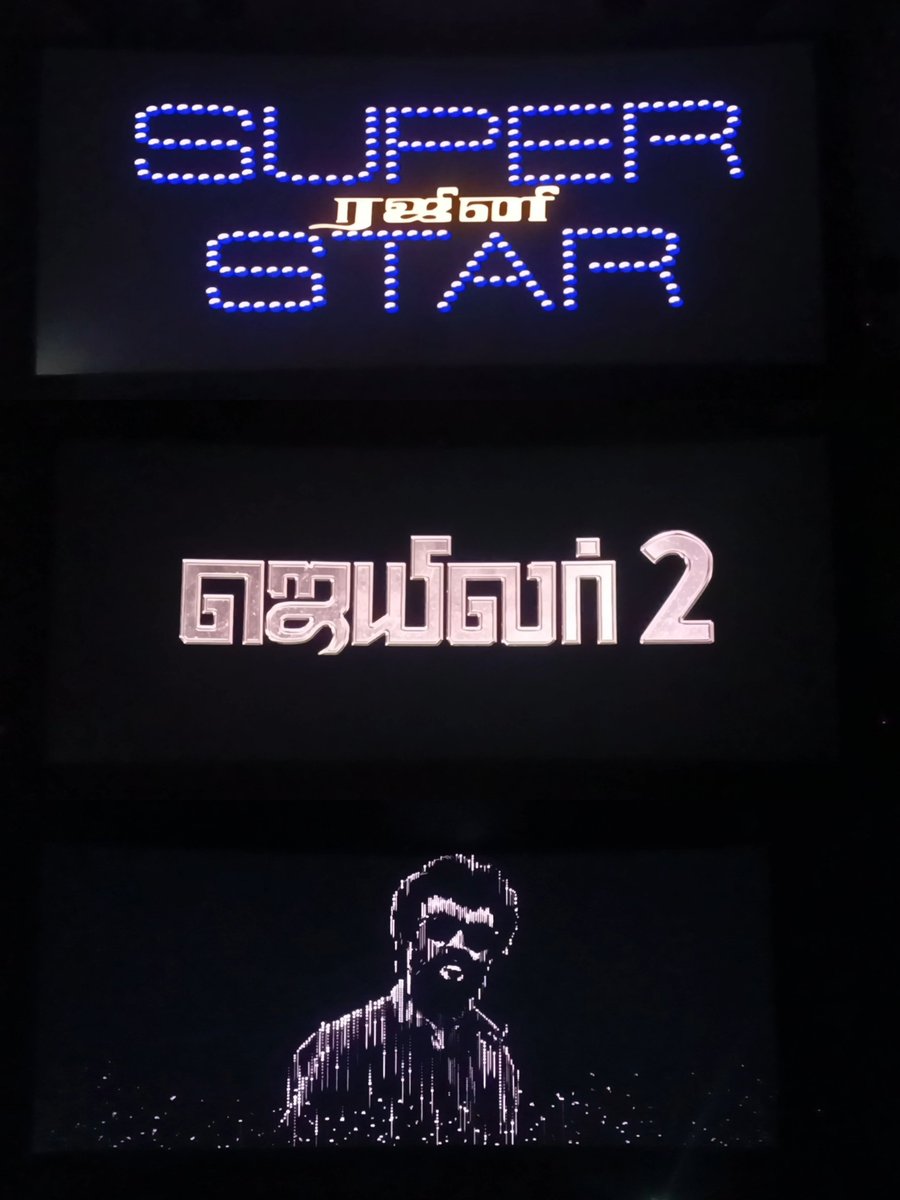 Rolex950083's tweet photo. Every mallus blaming Nelson for underutilising A10 but for me #Jailer2 was PEAK💥
As a Rajini padam it satisfied to the core with PEAK Thalaivar n Ani🔥💥📈
That interval, HR and L's entry to the runway, shot after plane blast 🫠🔥
#Jailer3 odane start pann @Nelsondilpkumar 🫂 https://t.co/X1oamc48lB