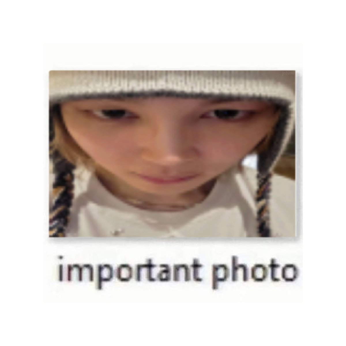 jnlvmi's tweet photo. important mimi https://t.co/FKKupLWIuN