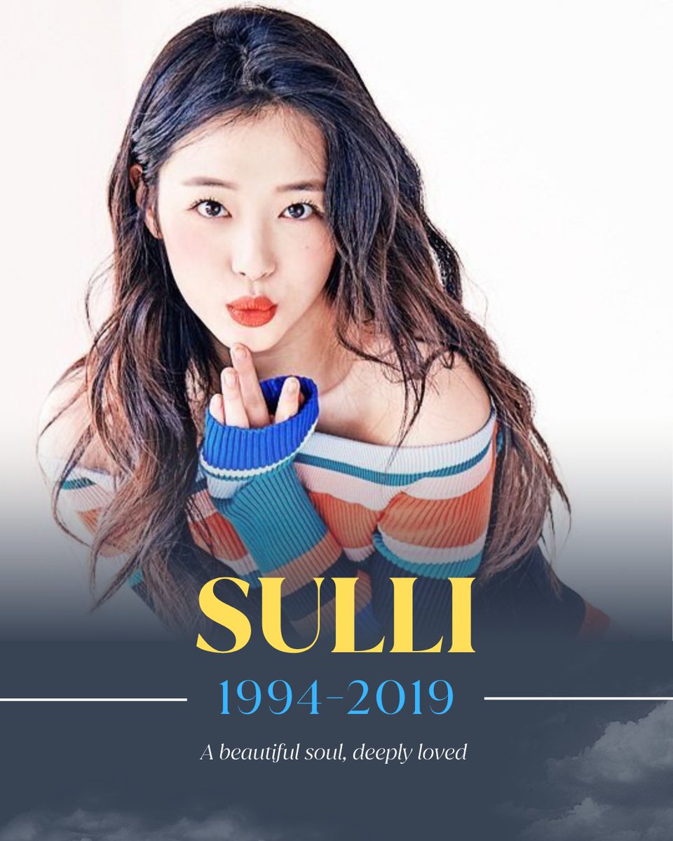 TheMovieNest80's tweet photo. 🚨 It’s been 7 years since Sulli died by suicide, and I still think about how cruel the world was to her.

If you weren’t following K-pop back then, let me tell you what happened.

Sulli was a former member of f(x), one of South Korea’s most popular girl groups. She was also an actress, a beautiful soul, and a woman who refused to live her life according to society’s expectations.

And somehow, that became a problem.

She was criticized for not wearing a bra in public. She was attacked for being open about her relationships, questioned for the way she dressed, and called all sorts of names for expressing opinions about women’s rights. Even the most ordinary things she did became reasons for people to drag her online.

Imagine waking up every day knowing that thousands of strangers are discussing your body, judging your choices, mocking your personality, and turning your private life into entertainment.

And the worst part? It wasn’t just random people. Headlines and entertainment platforms kept turning her life into gossip, giving people more reasons to talk about her.

Sulli spoke openly about cyberbullying and mental health. She even became a host on a show called The Night of Hate Comments, where celebrities discussed the hateful messages they received online. Think about that for a moment. A woman who was constantly attacked for being herself was participating in a show about online hate.

In October 2019, at just 25 years old, Sulli was found dead at her home. Her death was reported as a suspected suicide, and police said she had been struggling with severe depression.

But the heartbreak didn't end there.

Sulli was very close to fellow K-pop star Goo Hara, a former member of KARA. The two were friends who understood the pressure of being famous women in an industry where the public felt entitled to judge their every move.

After Sulli died, Goo Hara mourned her friend publicly. She shared photos of them together and expressed her hope that Sulli could live freely in the next world.

Then, on November 24, 2019, just 41 days after Sulli's death, Goo Hara was also found dead at her home at the age of 28. Her death was investigated as a suspected suicide.

Two young women. Two friends. Two lives that ended just weeks apart.

Goo Hara had also endured vicious online harassment, including victim-blaming during a deeply distressing legal battle with an ex-boyfriend who threatened to expose intimate footage of her. She had spoken publicly about her struggles and asked people to stop leaving malicious comments.

I want people to understand something: we cannot claim to know every reason behind either woman's death, and it would be wrong to reduce their lives to cyberbullying alone. But the abuse they experienced deserves to be remembered, questioned, and taken seriously.

What hurts most is how quickly the conversation changes after a celebrity dies. Suddenly, everyone remembers how beautiful she was, how talented she was, how much she deserved to live, and how cruel people were to her.

Where was all that kindness when she was alive?

What was so difficult about letting Sulli wear what she wanted, date whom she wanted, and express herself without turning her existence into a public trial?

You don't have to like a celebrity. You don't have to agree with everything they do. But why should disliking someone give you permission to humiliate them every single day?

Seven years later, Sulli deserves to be remembered for more than the way she died. Remember her talent. Remember her courage. Remember the woman who dared to challenge expectations in an industry that demanded perfection from her.

And remember Goo Hara, too.

May both of them rest in peace. 🕊️