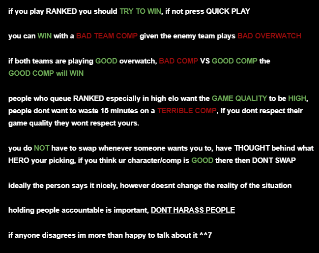 pela_OW's tweet photo. i keep seeing a lot of misconceptions so hopefully this clears everything up https://t.co/Ix4VszhQzU