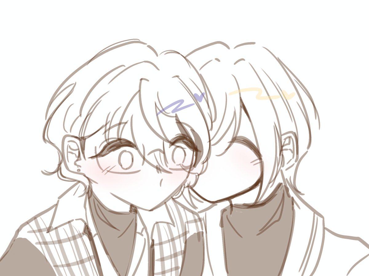zsoomduie's tweet photo. 🗣️💛💙
#เอย์สึมุ #eimugi #英つむ #あんスタ https://t.co/sUcU9FmjtN