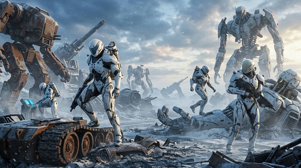 Solplex_game's tweet photo. Endgame check in. 🛸

Commanders, the battle for the galaxy is underway.

How are things looking so far?

Are your strategies paying off, or have your rivals caught you by surprise? 🔭

Let us know below. 🪐 https://t.co/TFBxm9Lqds