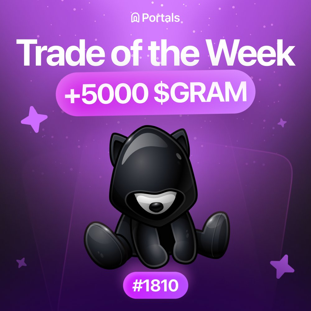 PortalsEco's tweet photo. Top Trade of the Week: Resistance Dog #1810

1,000 → 6,000 the-open-network:native in 22 hours

Redo #1810 was bought on Oct 11 for 1,000 the-open-network:native and sold less than a day later for 6,000. Same collectible with a +5K difference

Every gift has a story. This one is about knowing the rare traits