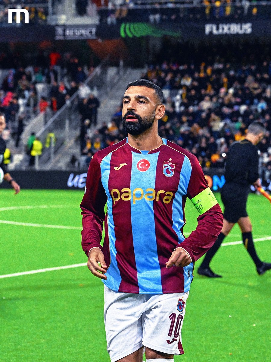mackolik's tweet photo. Trabzonspor kaptanı Mohamed Salah. https://t.co/zYgyobXeiJ