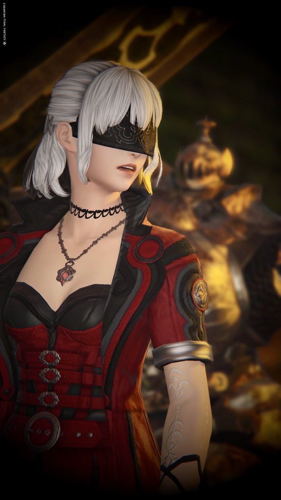 PampaPoulpe's tweet photo. HAPPY ALL SAINT’S WAKE LES COPAING ! 😍 Je suis toujours partante pour aller me fourrer à Tam-Tara ! 😇 #FFXIV #FinalFantasyXIV 🎮 

(comment ça « non, je déconne » ?!) https://t.co/JZckUfEa5o